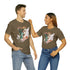 Greecian Goddess in Watercolor - Short Sleeve Tee